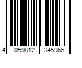 Barcode Image for UPC code 4059812345966