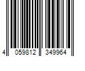 Barcode Image for UPC code 4059812349964