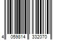 Barcode Image for UPC code 4059814332070