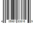 Barcode Image for UPC code 405981838169