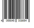 Barcode Image for UPC code 4059845008654