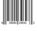 Barcode Image for UPC code 405990346433