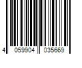 Barcode Image for UPC code 4059904035669