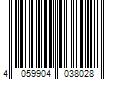 Barcode Image for UPC code 4059904038028