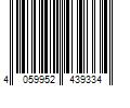 Barcode Image for UPC code 4059952439334