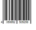 Barcode Image for UPC code 4059952505299