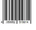 Barcode Image for UPC code 4059952519814