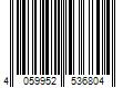 Barcode Image for UPC code 4059952536804