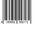 Barcode Image for UPC code 4059952558172