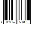 Barcode Image for UPC code 4059952558479