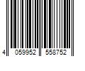 Barcode Image for UPC code 4059952558752