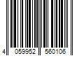 Barcode Image for UPC code 4059952560106