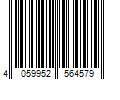 Barcode Image for UPC code 4059952564579