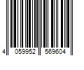 Barcode Image for UPC code 4059952569604