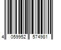 Barcode Image for UPC code 4059952574981