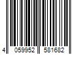 Barcode Image for UPC code 4059952581682