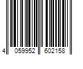 Barcode Image for UPC code 4059952602158