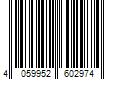 Barcode Image for UPC code 4059952602974