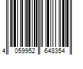 Barcode Image for UPC code 4059952648354