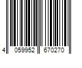 Barcode Image for UPC code 4059952670270