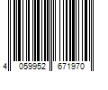 Barcode Image for UPC code 4059952671970