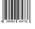 Barcode Image for UPC code 4059954484738