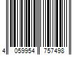 Barcode Image for UPC code 4059954757498