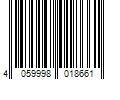 Barcode Image for UPC code 4059998018661