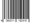 Barcode Image for UPC code 4060011152415