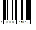 Barcode Image for UPC code 4060039119612