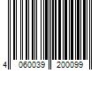 Barcode Image for UPC code 4060039200099