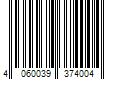 Barcode Image for UPC code 4060039374004