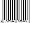 Barcode Image for UPC code 4060044029449