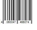 Barcode Image for UPC code 4060047466074