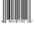 Barcode Image for UPC code 406010170007