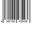 Barcode Image for UPC code 4060155435436