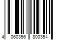 Barcode Image for UPC code 4060356800354