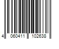 Barcode Image for UPC code 4060411102638