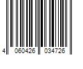 Barcode Image for UPC code 4060426034726