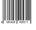 Barcode Image for UPC code 4060426405311