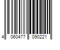 Barcode Image for UPC code 4060477090221