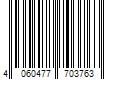 Barcode Image for UPC code 4060477703763