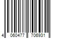 Barcode Image for UPC code 4060477706931