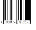 Barcode Image for UPC code 4060477907512