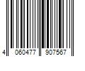 Barcode Image for UPC code 4060477907567