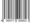 Barcode Image for UPC code 4060477926803