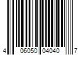 Barcode Image for UPC code 406050040407