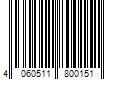 Barcode Image for UPC code 4060511800151