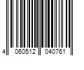 Barcode Image for UPC code 4060512040761