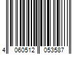 Barcode Image for UPC code 4060512053587